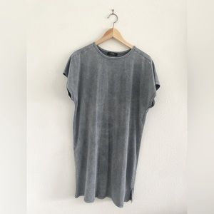 Bershka T-shirt dress.